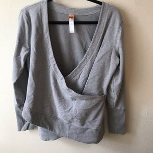 Lucy Cozy Athletic Sweater